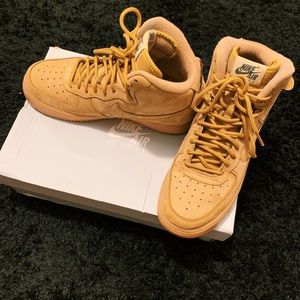 Air force 1 high Lv8 GS “Flax”